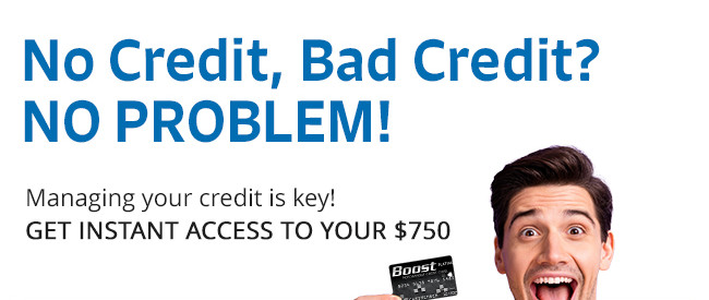 No Credit Bad Credit?